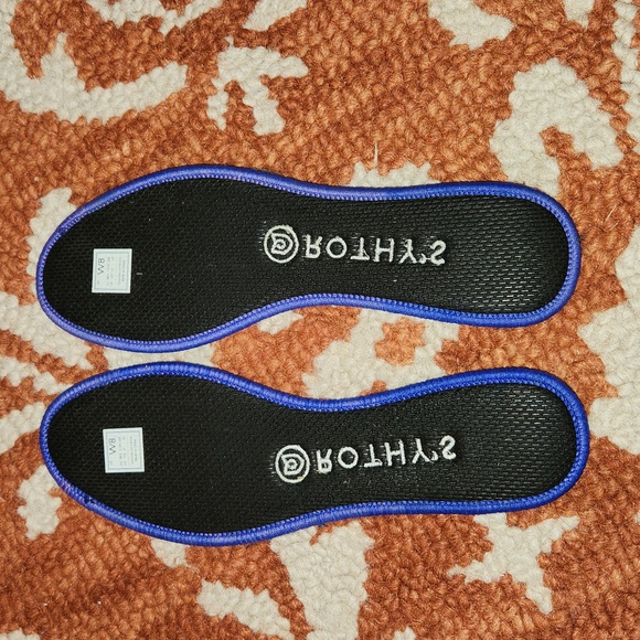 Rothy's black round toe flats size 8 - Picture 5 of 14